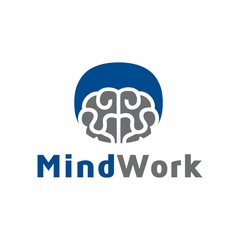 Brain symbol vector icon illustration logo design.