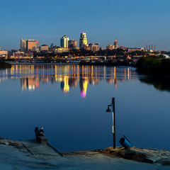 Kaw Point Evening