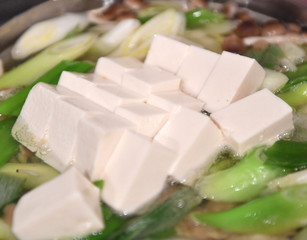 豆腐　湯豆腐　鍋