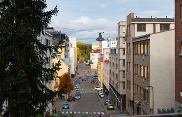 houses in the city of lahti finland