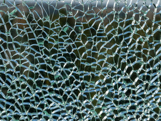 abstract blurry picture with broken glass effect, suitable for background