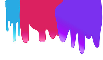 Dropping water background