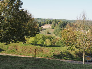 Fototapeta na wymiar Fort Saint-Sébastien de Bitche im Herbst