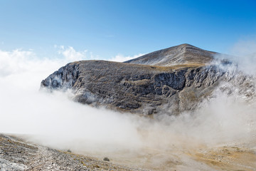The mount Olympus in central Greece