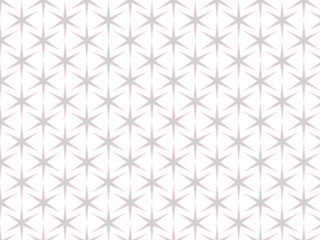 Repeating star shape vector pattern