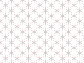 Repeating star shape vector pattern
