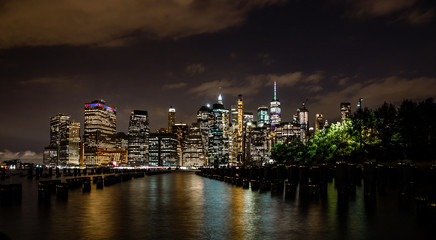 ny city skyline