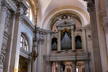 Fototapeta na wymiar ベネチア サン・ジョルジョ・マッジョーレ教会