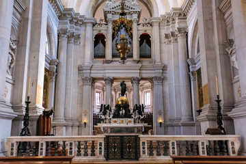 Obraz premium ベネチア サン・ジョルジョ・マッジョーレ教会