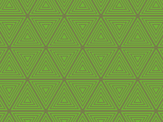 Repeating triangles shape vector pattern