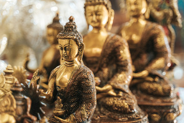 God Goutama Buddha also known as Siddhārtha Gautama