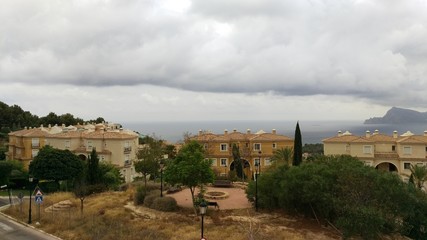 Fototapeta premium altea hill 6