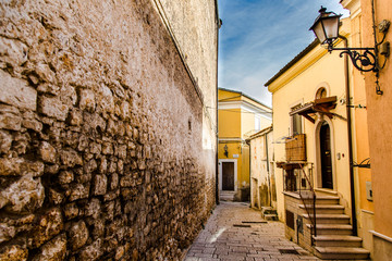 Il centro storico di San Giovanni Rotondo