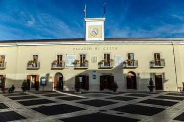Il municipio di San Giovanni Rotondo