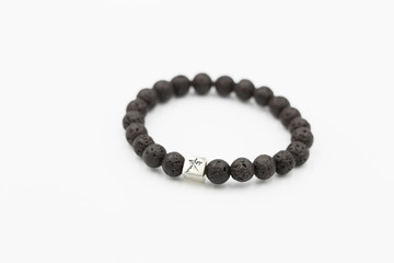  Men's women's bracelets made of natural stone