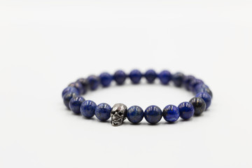  Men's women's bracelets made of natural stone