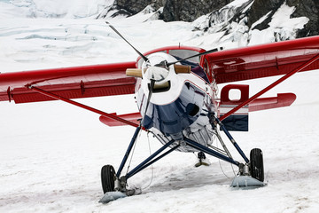 Alaska Glacier Flight