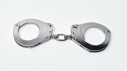 police handcuffs