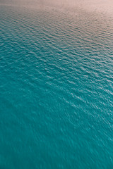 Greece, Zakynthos,Panoramic view,Perfect sand beach and turquoise water