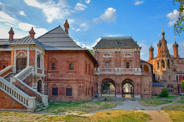 Ancient architecture of the Krutitsky Courtyard