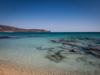 Elafonissi Beach,Crete Island, Greece