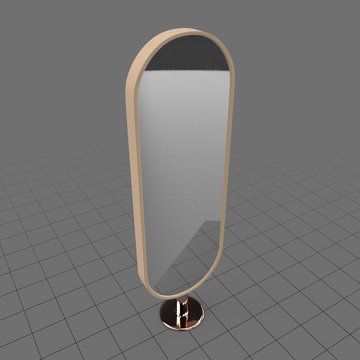 Standing mirror