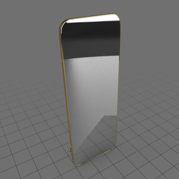 Floor mirror
