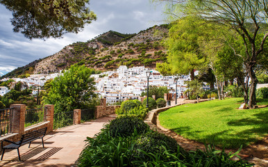 Mijas einer Stadt in Andalusien