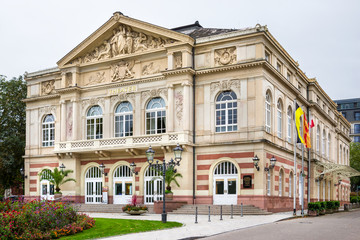 Fototapeta na wymiar Theater Baden-Baden