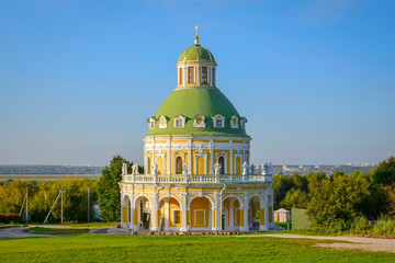 Mother of God Church building in Podmoklovo village