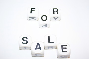 for-sale cubes