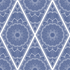 Line art seamless pattern for fabric or wrapping paper. Background with hand-drawn elements