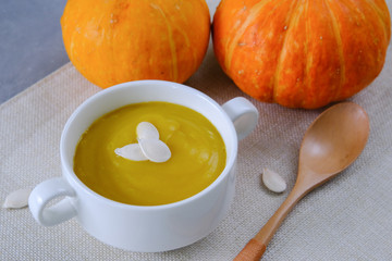 pumpkin cream soup