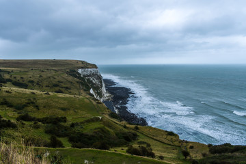 White cliffs of Dover