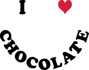 I love Chocolate