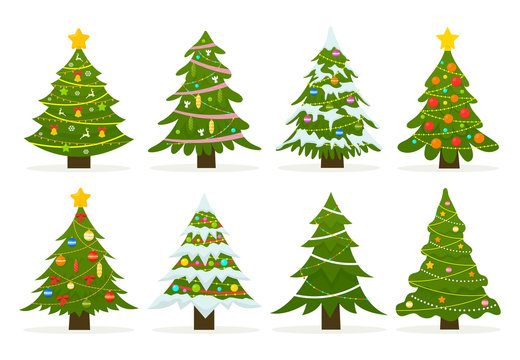 Cartoon Christmas Tree Images – Browse 333,723 Stock Photos, Vectors, and  Video | Adobe Stock