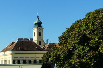 Fototapeta na wymiar Schloss Laxenburg