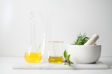 homeopathy medicine for therapy and health care. natural medicine and apothecary.