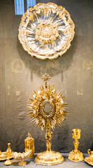 Golden Ostensory and other jewelries