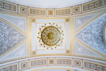 Obraz premium interior of the palace