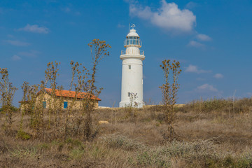 Fototapeta na wymiar A typical view in Paphos in Cyprus