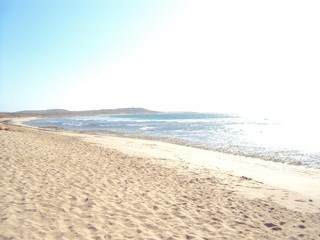 Fototapeta na wymiar Surfers Beach - North-West Cape