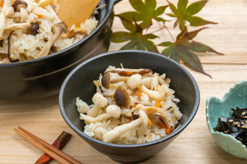 きのこご飯
