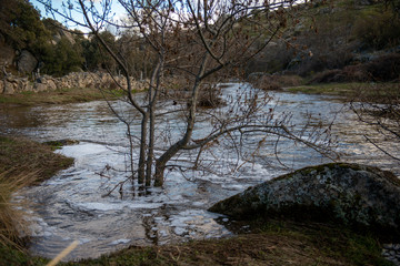 RIO DESBORDADO