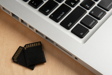 memory cards for camera computer and laptop