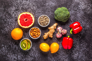 Healthy products for Immunity boosting and cold remedies.