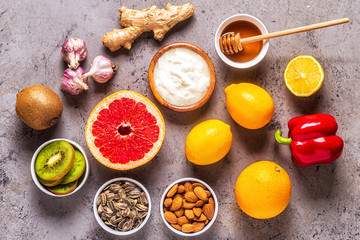 Healthy products for Immunity boosting and cold remedies.