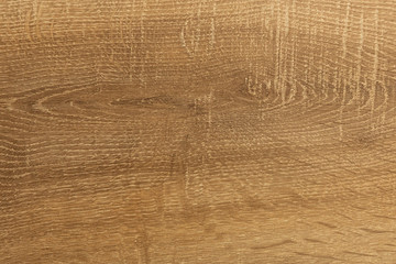 Close-up of light brown laminate floor covering