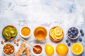 Healthy products for Immunity boosting and cold remedies