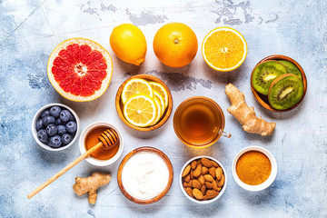 Healthy products for Immunity boosting and cold remedies